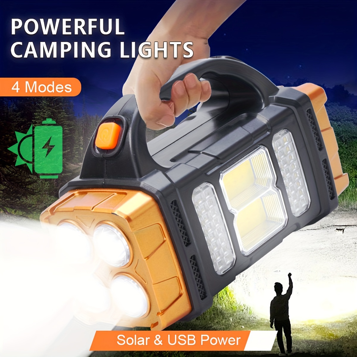 New Upgrade Rechargeable High  - đánh giá và giá Outdoor Power Supply