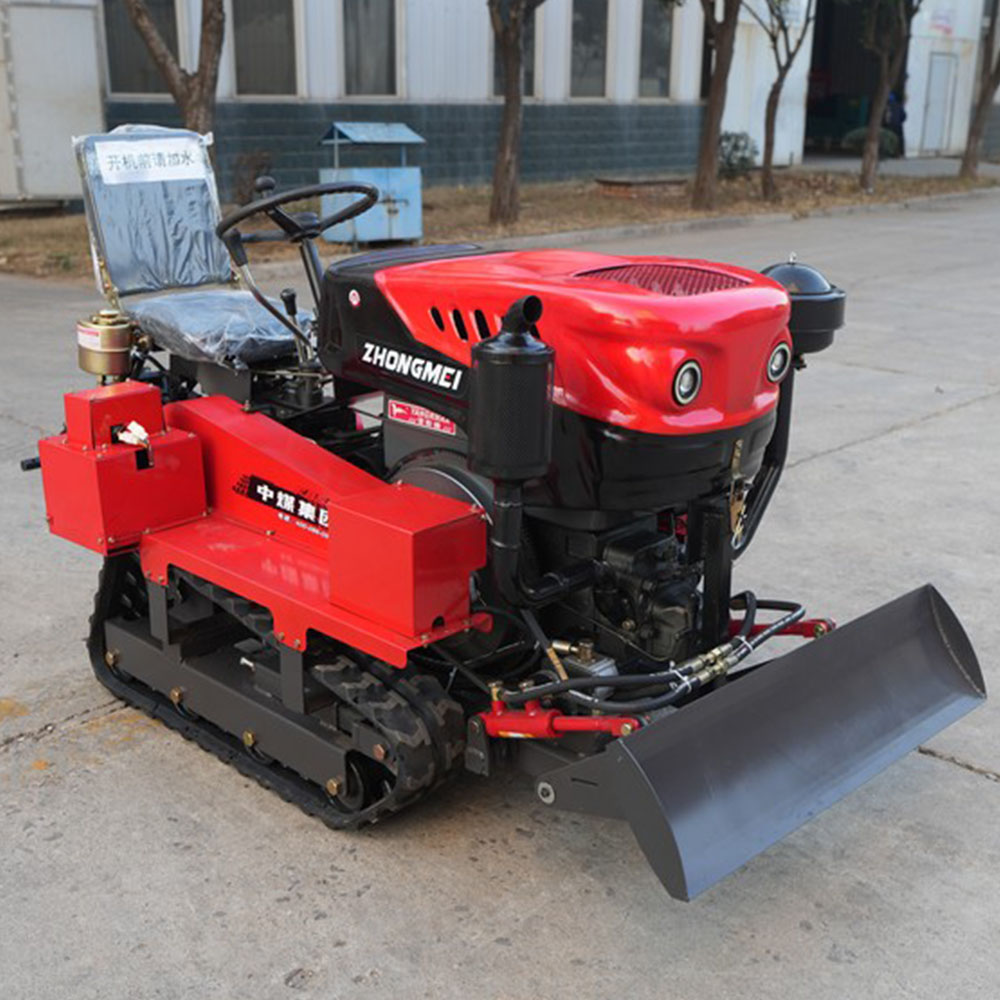 Agricultural Machinery Zhong M - đánh giá và giá Garden Tiller Mini