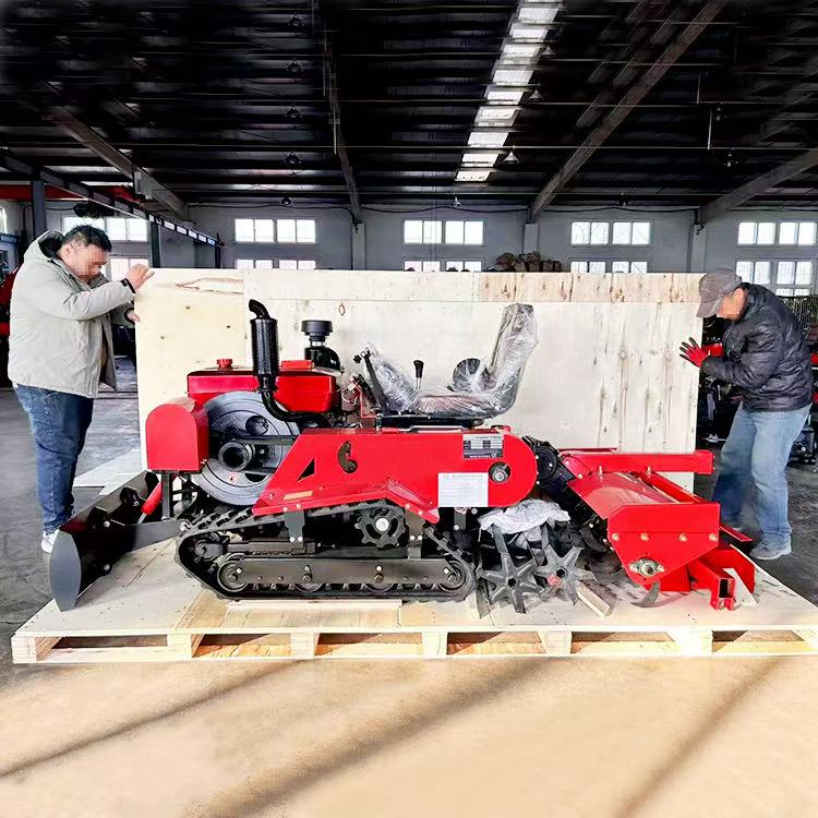 Agricultural Machinery Zhong M - đánh giá và giá Garden Tiller Mini