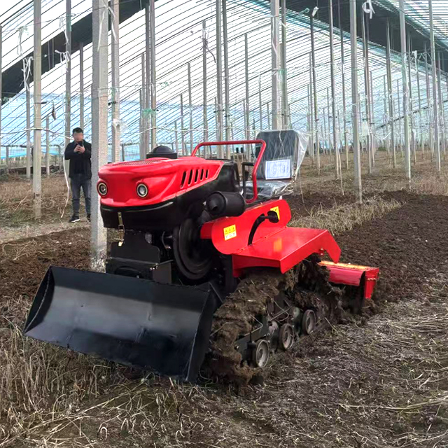 Agricultural Machinery Zhong M - đánh giá và giá Garden Tiller Mini