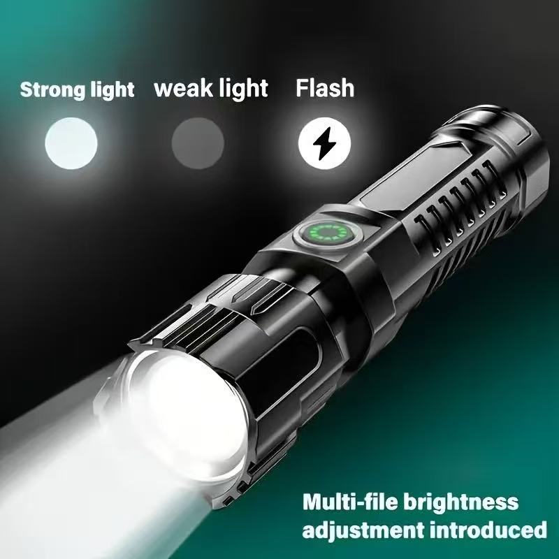 New High-power Led Flashlight  - đánh giá và giá Outdoor Power Supply