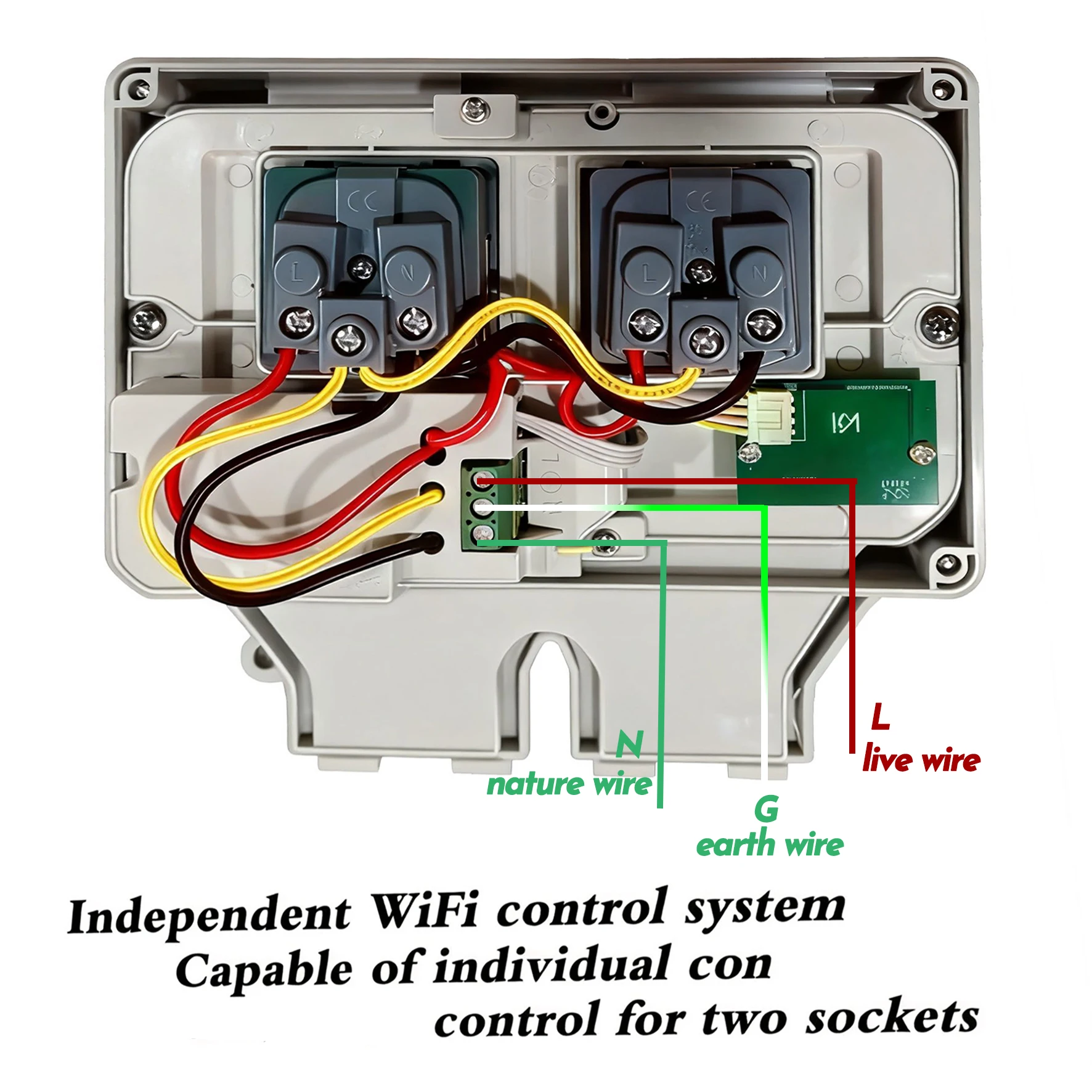 Tuya Waterproof Electrical Wal - đánh giá và giá Outdoor Power Quincy
