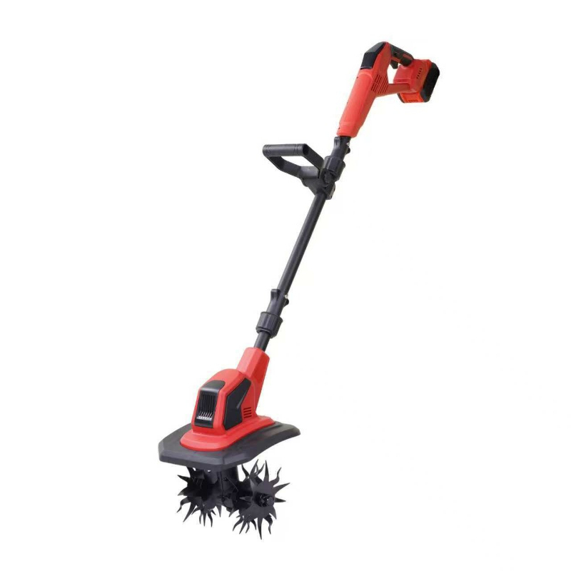 Cordless Electric Mini Tiller  - đánh giá và giá Garden Tiller Mini