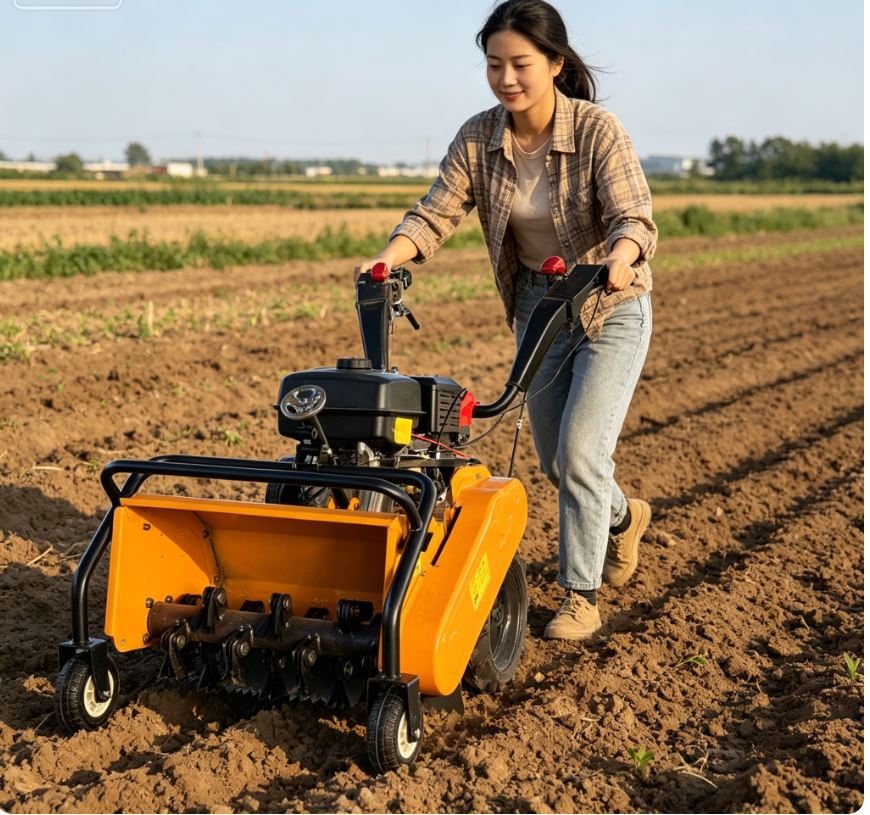 Multi-Functional Mini Agricult - đánh giá và giá Garden Tiller Mini