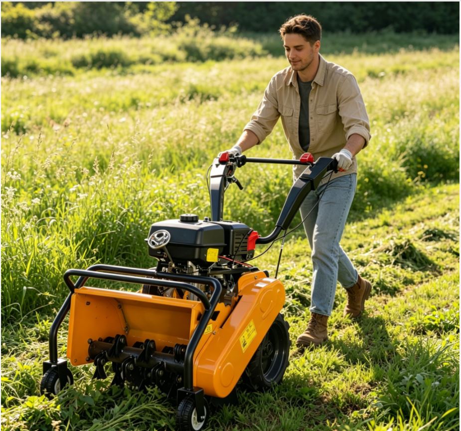 Multi-Functional Mini Agricult - đánh giá và giá Garden Tiller Mini