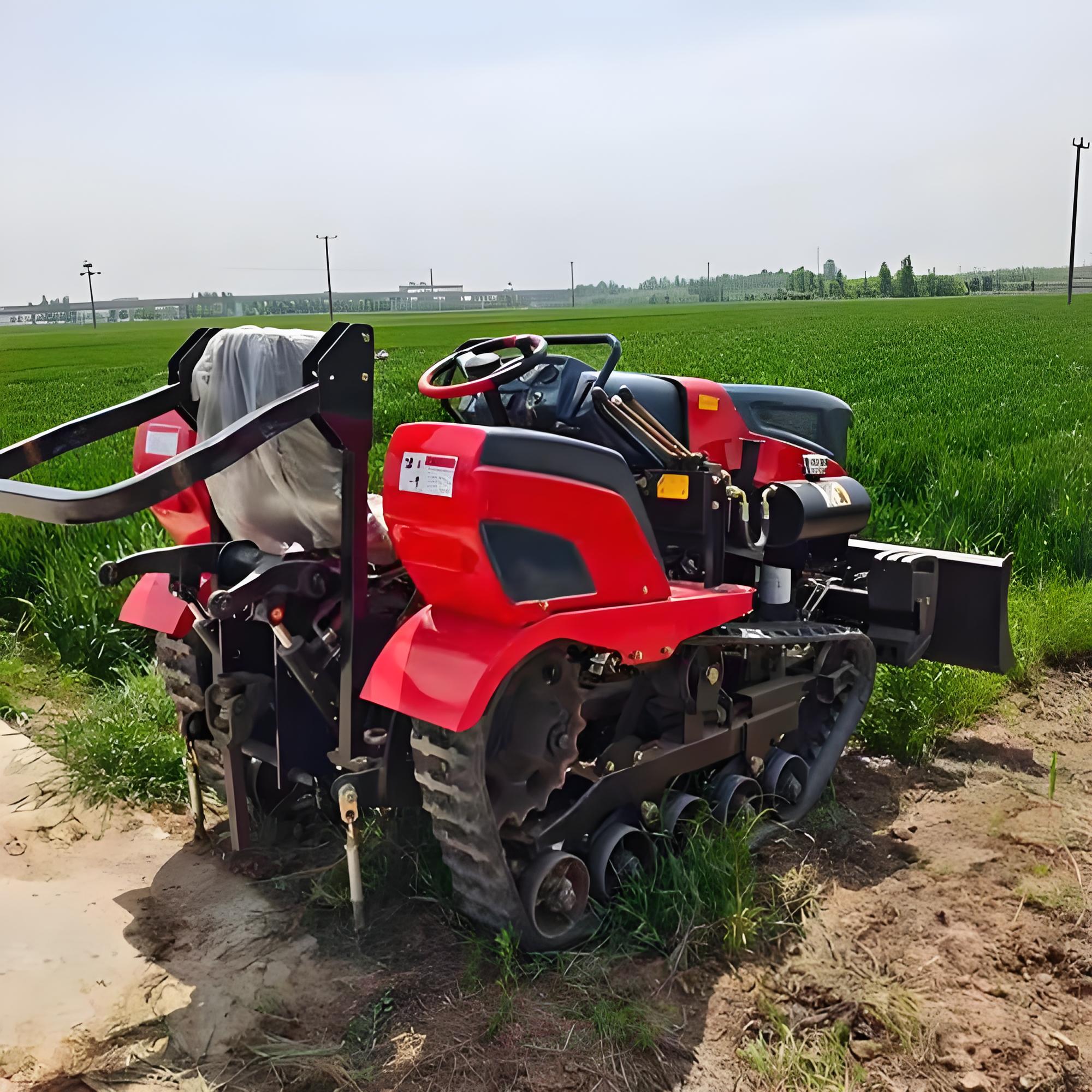 Ride on Rotary Tiller Garden M - đánh giá và giá Garden Tiller Mini