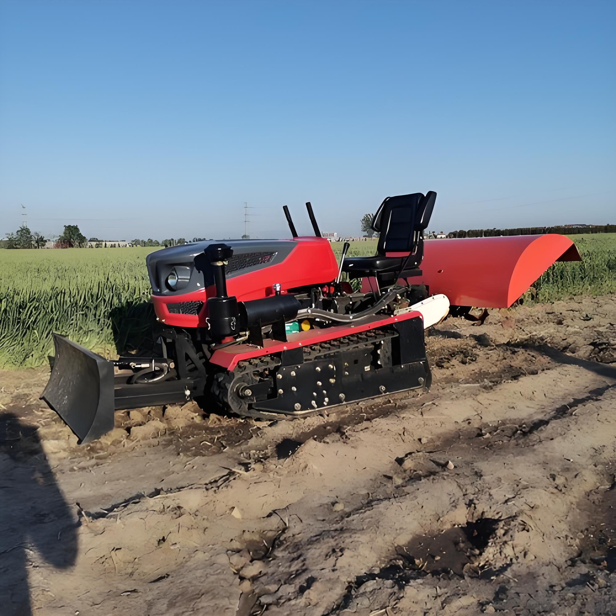 Ride on Rotary Tiller Garden M - đánh giá và giá Garden Tiller Mini