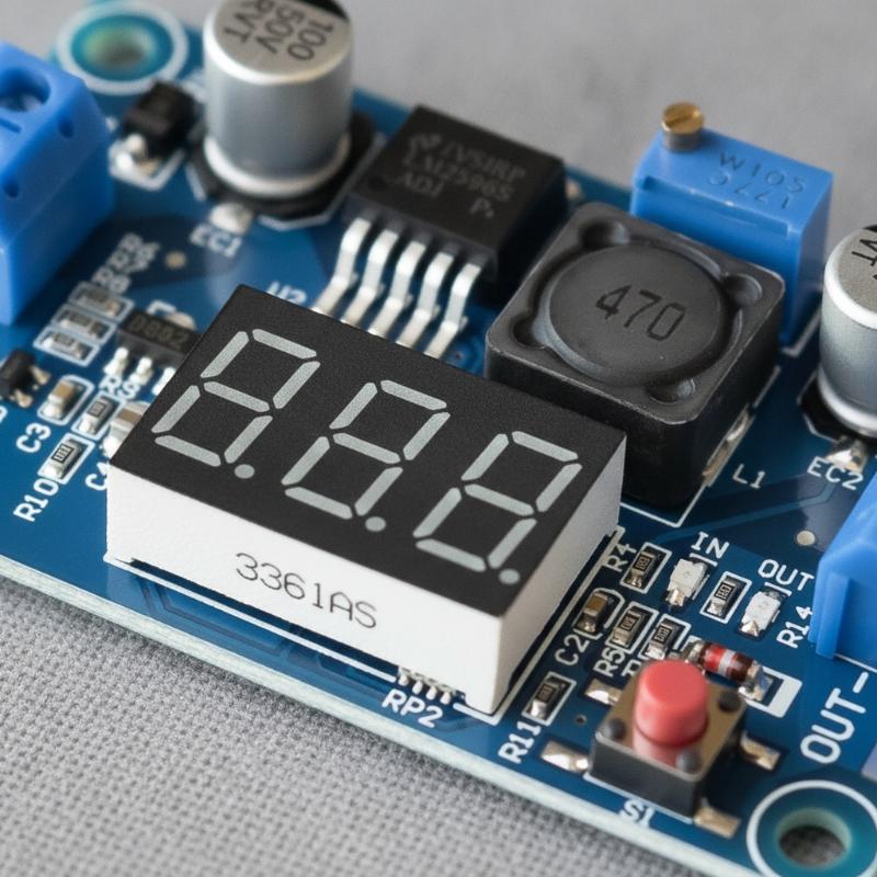 LM2596S 2.5-40V 3A  Converter  - đánh giá và giá Outdoor Power Supply