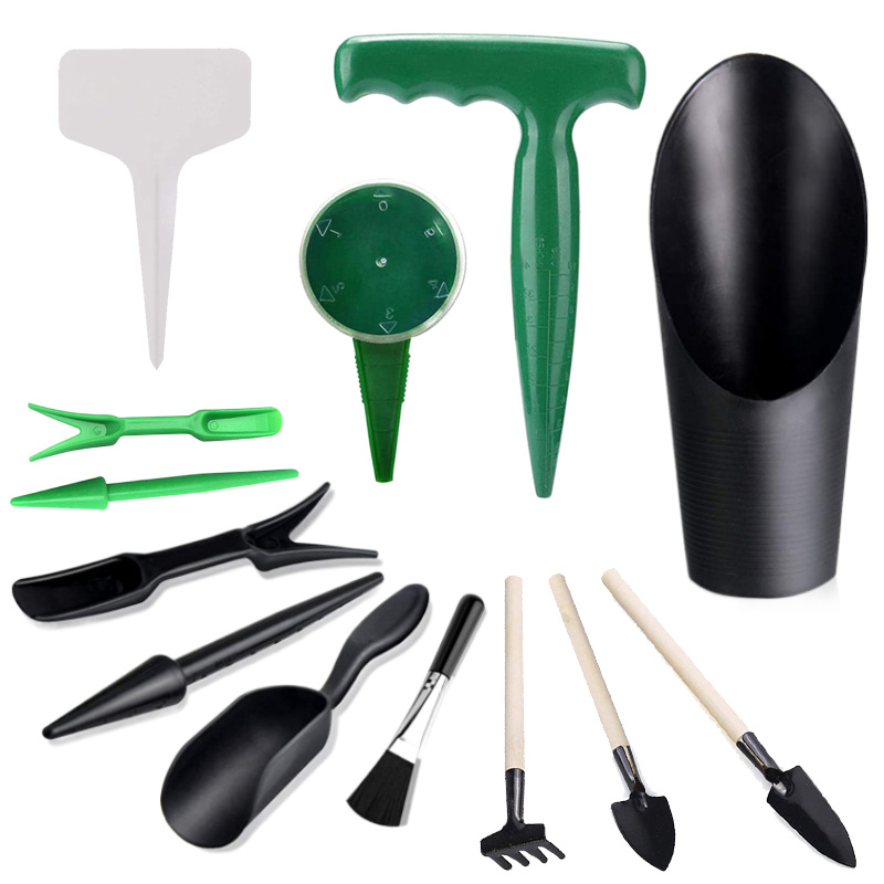 Mini Gardening Tool Set Label  - đánh giá và giá Garden Tiller Mini