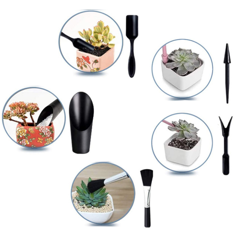 Mini Gardening Tool Set Label  - đánh giá và giá Garden Tiller Mini