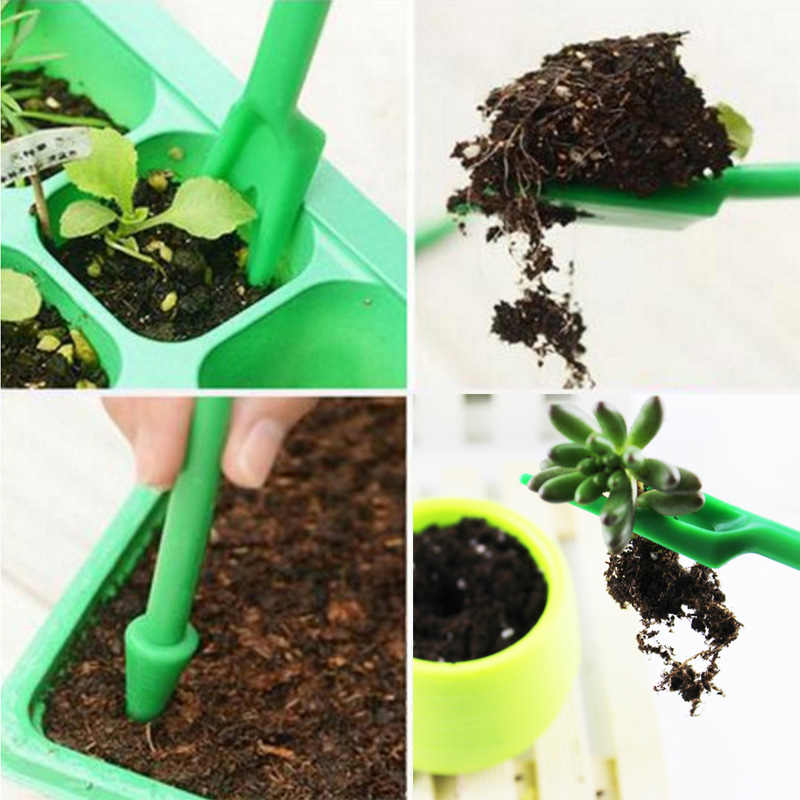 Mini Gardening Tool Set Label  - đánh giá và giá Garden Tiller Mini