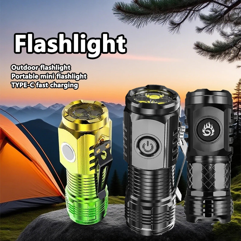 Super Bright MINI LED Flashlig - đánh giá và giá Outdoor Power Supply