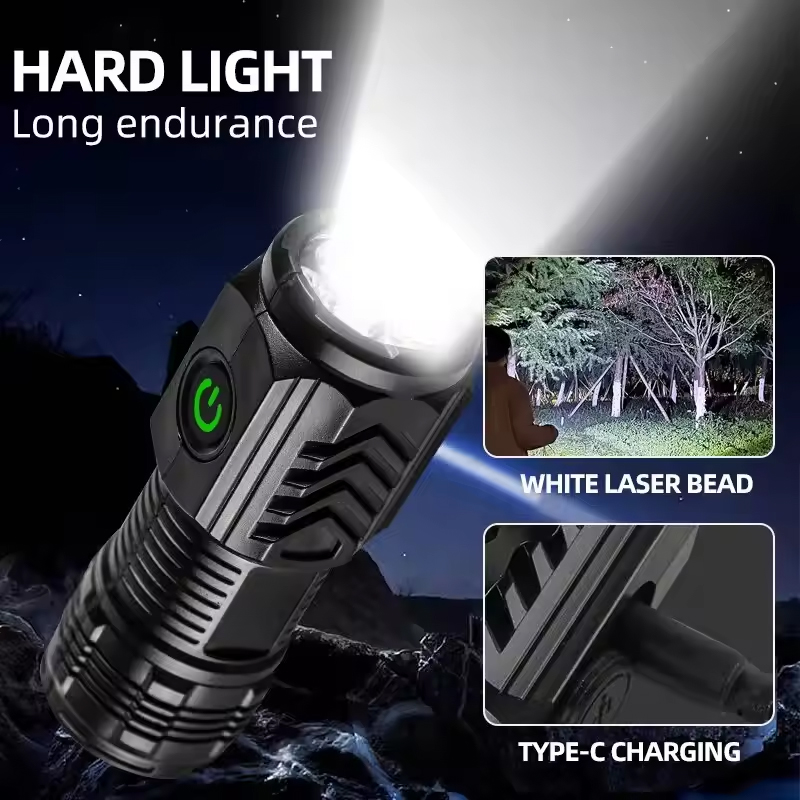 Super Bright MINI LED Flashlig - đánh giá và giá Outdoor Power Supply