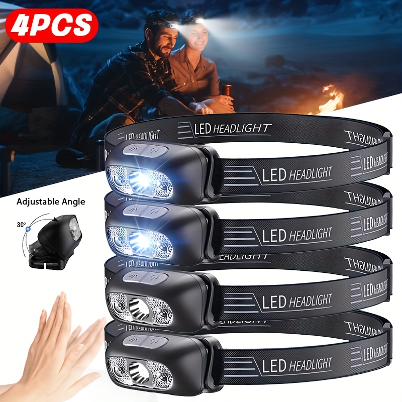 Powerful LED Induction Headlam - đánh giá và giá Outdoor Power Head