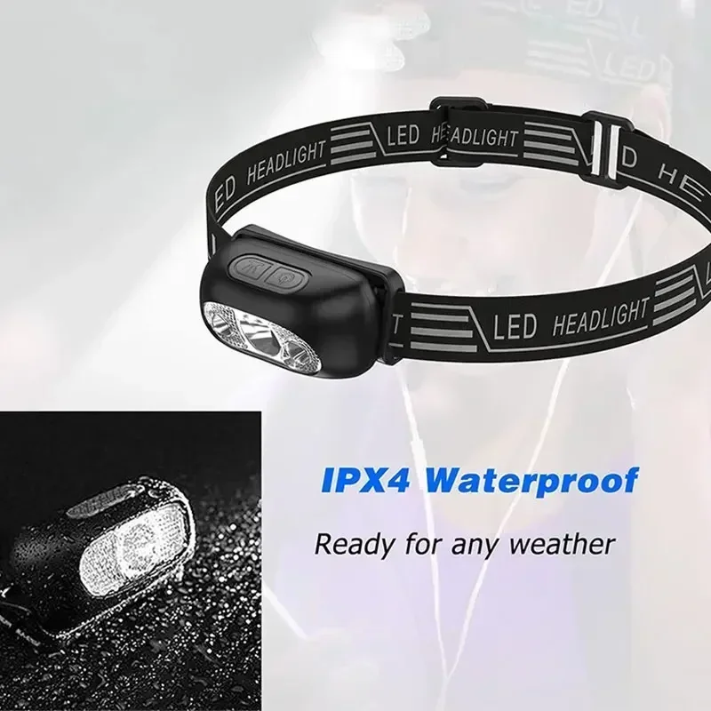 Powerful LED Induction Headlam - đánh giá và giá Outdoor Power Head