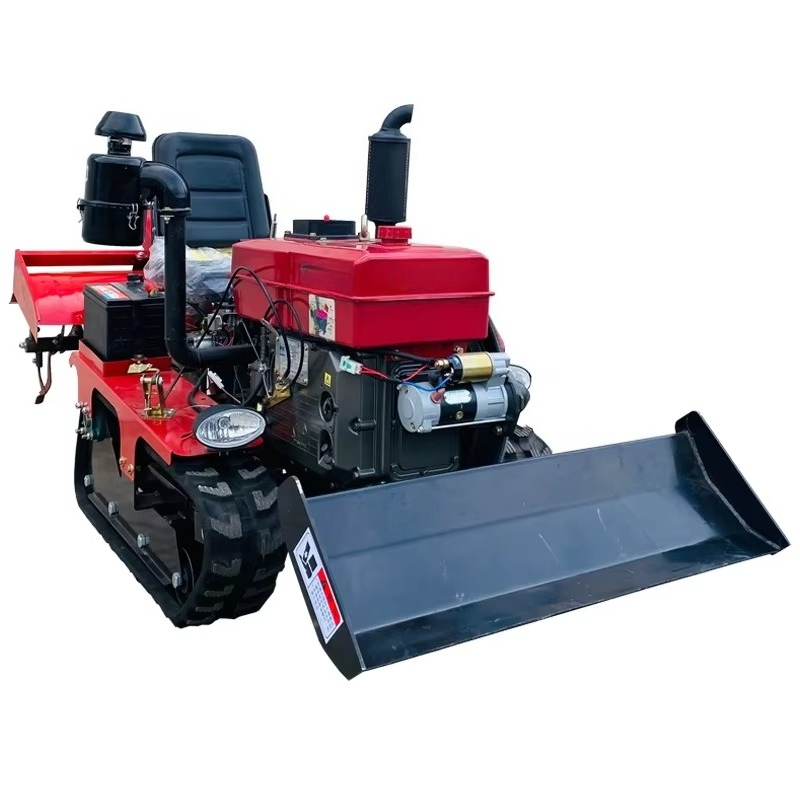 25HP Farm Garden Small Mini Ro - đánh giá và giá Garden Tiller Mini